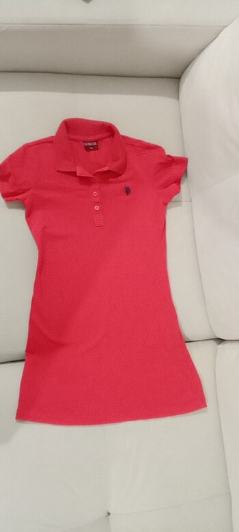 U.S Polo Assn. Polo elbise kız çocuk 7-8 yaş