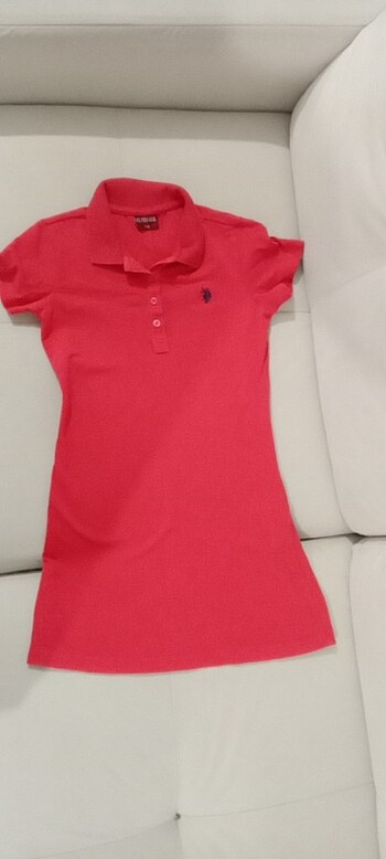 7 Yaş Beden Polo elbise kız çocuk 7-8 yaş