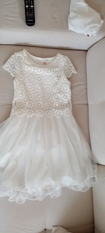 LC Waikiki LCW kız çocuk elbise 9-10 yaş