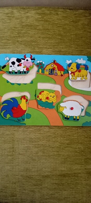 Diğer Bebek yapboz