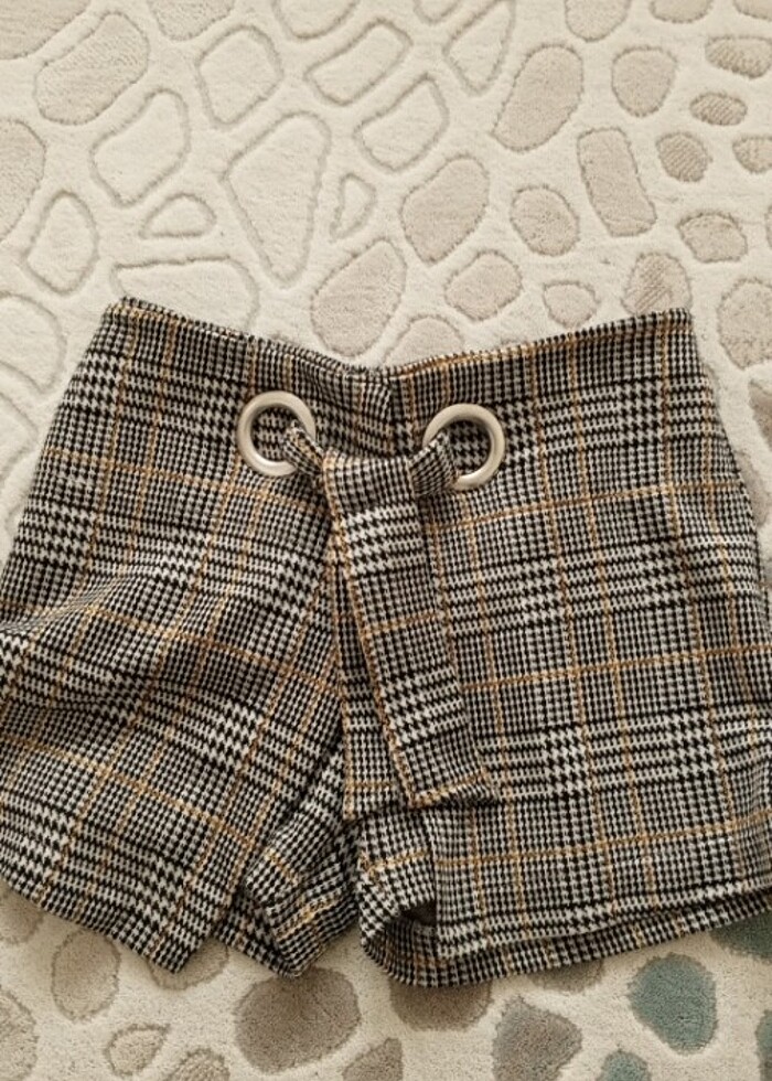 Kız çocuk Koton şort kışlık - Görsel 2