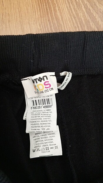 Koton kız çocuk eşofman - Görsel 3