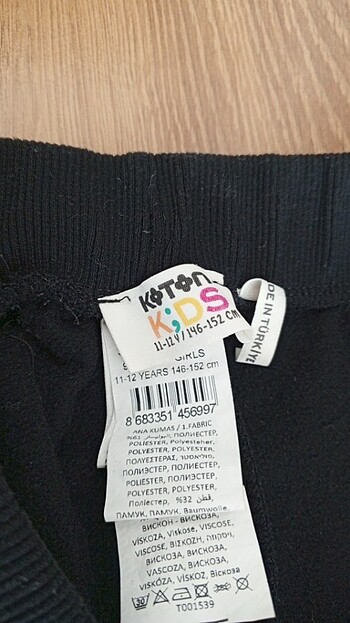 Koton kız çocuk eşofman - Görsel 4