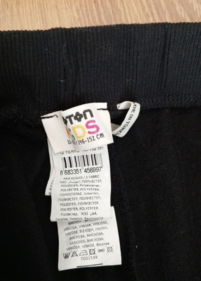 Koton kız çocuk eşofman - Görsel 3