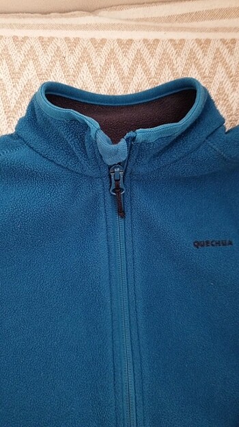 Erkek çocuk polar hırka dekatlon - Görsel 2