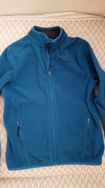 Erkek çocuk polar hırka dekatlon - Görsel 4