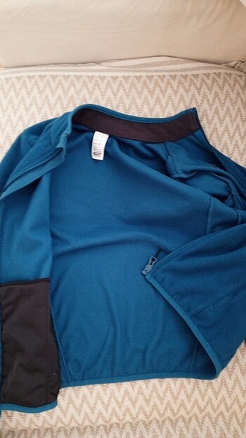 Erkek çocuk polar hırka dekatlon - Görsel 5