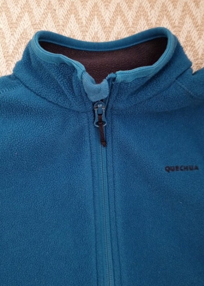 Erkek çocuk polar hırka dekatlon - Görsel 2