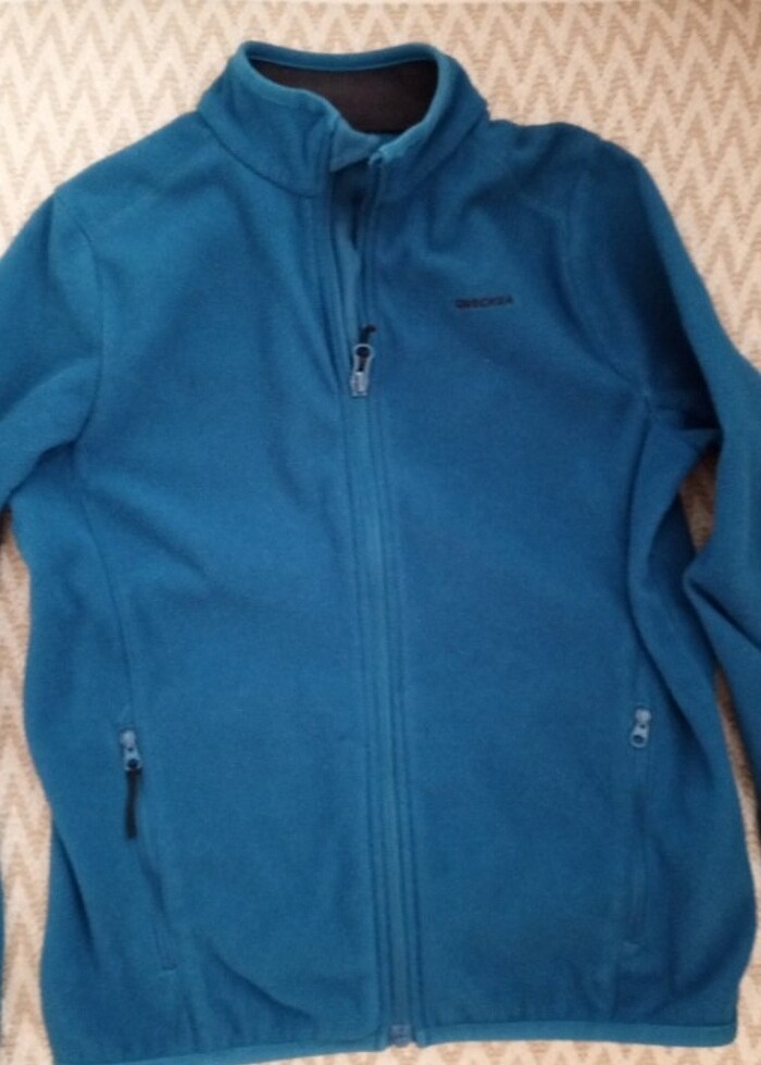 Erkek çocuk polar hırka dekatlon - Görsel 4