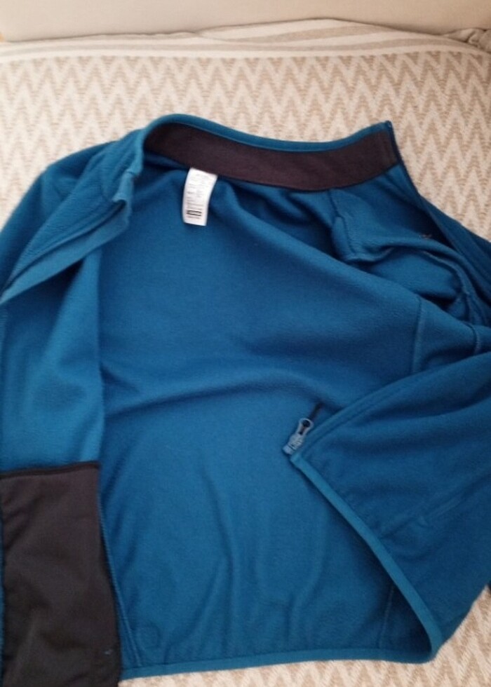 Erkek çocuk polar hırka dekatlon - Görsel 5