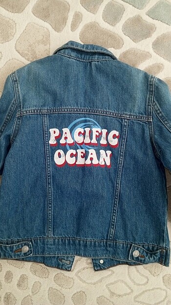 Erkek çocuk 9-10 yaş kot mont - Görsel 3