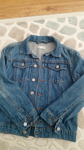 Erkek çocuk 9-10 yaş kot mont - Görsel 5