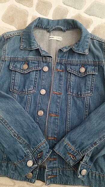 Erkek çocuk 9-10 yaş kot mont - Görsel 6