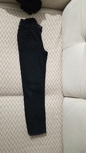 Erkek çocuk siyah kot LCW 8-9 yaş - Görsel 5