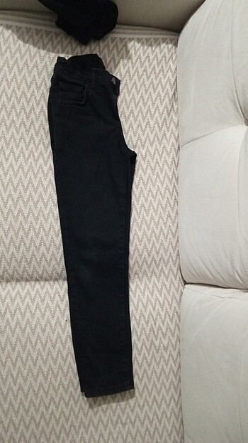 Erkek çocuk siyah kot LCW 8-9 yaş - Görsel 6