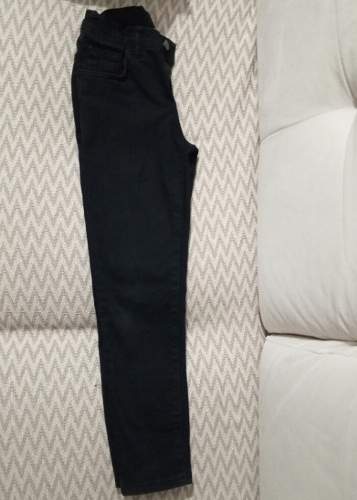 Erkek çocuk siyah kot LCW 8-9 yaş - Görsel 5