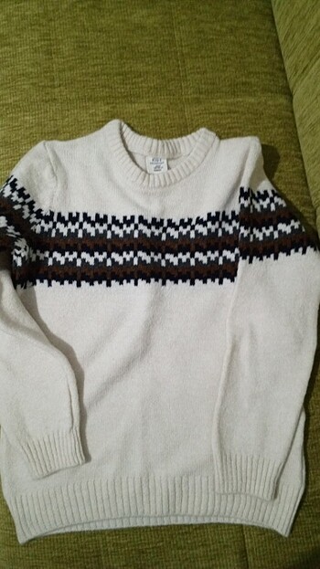 Erkek çocuk kazak 8-9 yaş - Görsel 2