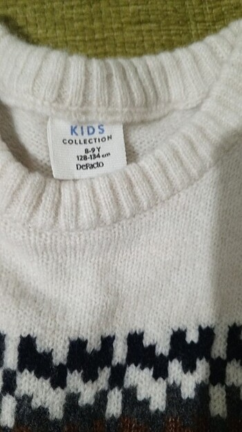 Erkek çocuk kazak 8-9 yaş - Görsel 3