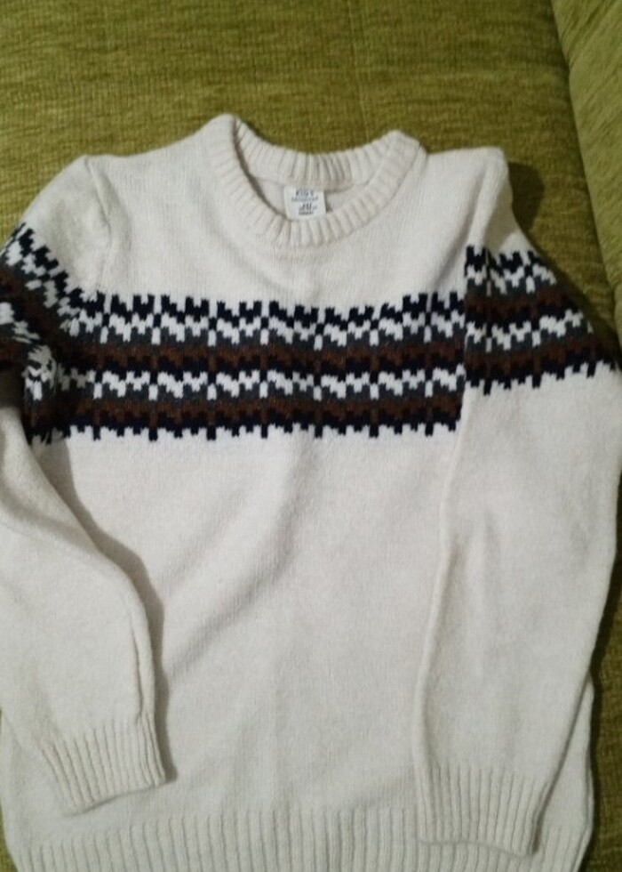 Erkek çocuk kazak 8-9 yaş - Görsel 2