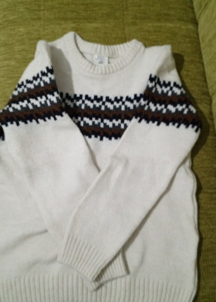 Erkek çocuk kazak 8-9 yaş - Görsel 4