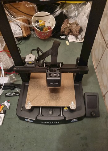 Creality ender v3 se 3D Yazıcı - Görsel 3