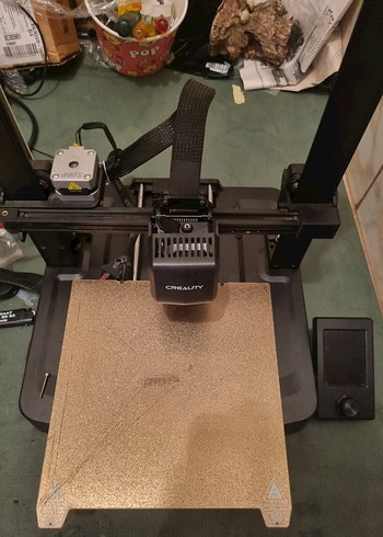 Creality ender v3 se 3D Yazıcı - Görsel 2