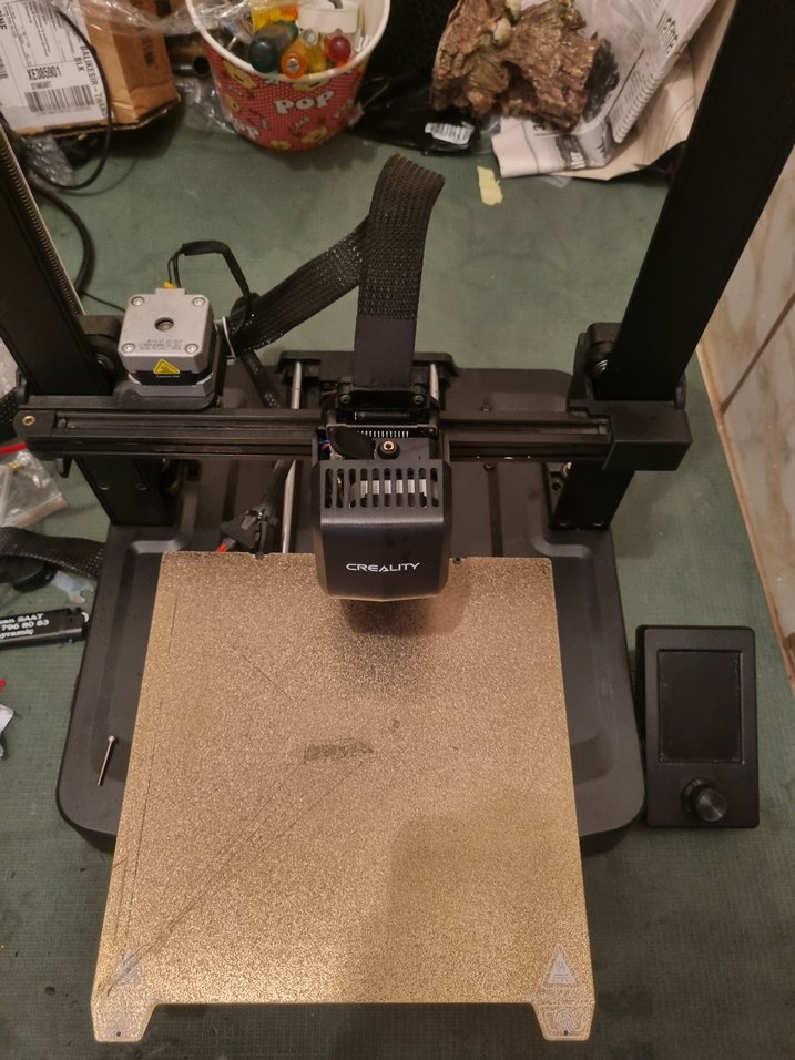 Creality ender v3 se 3D Yazıcı - Görsel 2