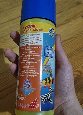 Sera phosvec clear