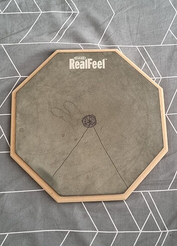 Evans realfeel bateri çalışma pedi