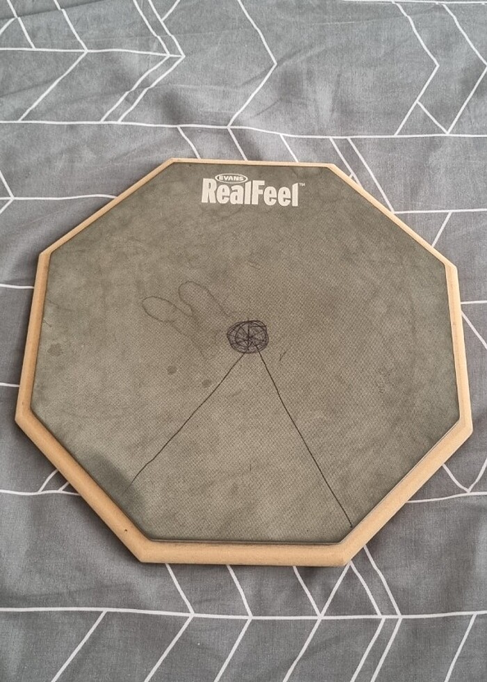 Evans realfeel bateri çalışma pedi - Görsel 3