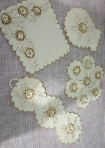 Takım halinde banyo lifi - Görsel 2