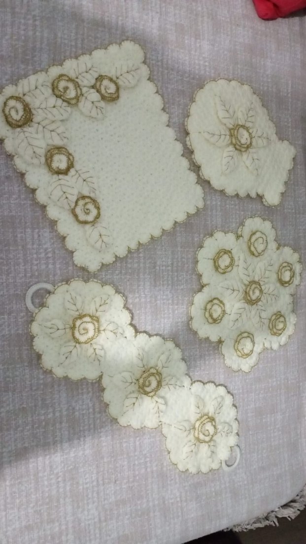 Takım halinde banyo lifi - Görsel 2