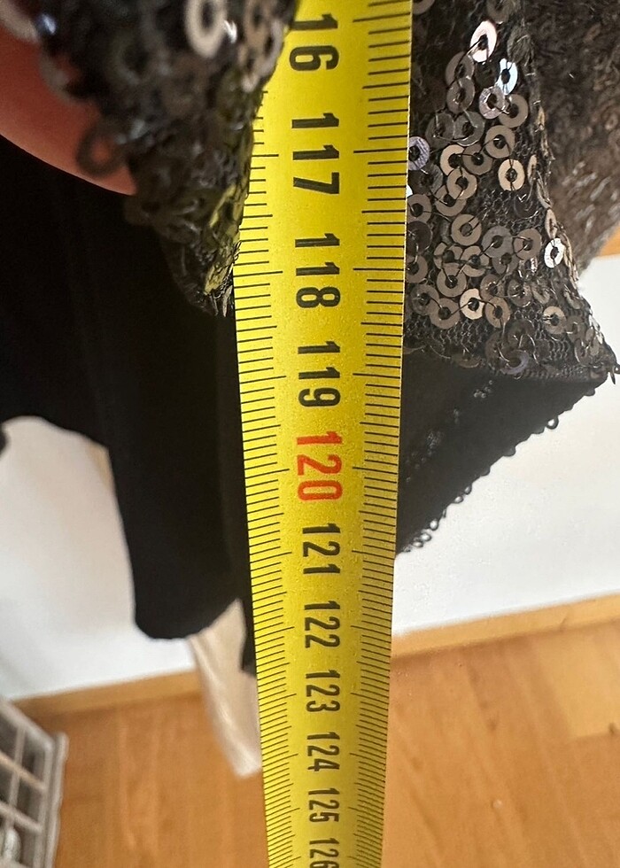 Pul payetli kimono - Görsel 4