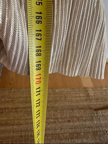 Gold metalik tulum - Görsel 3