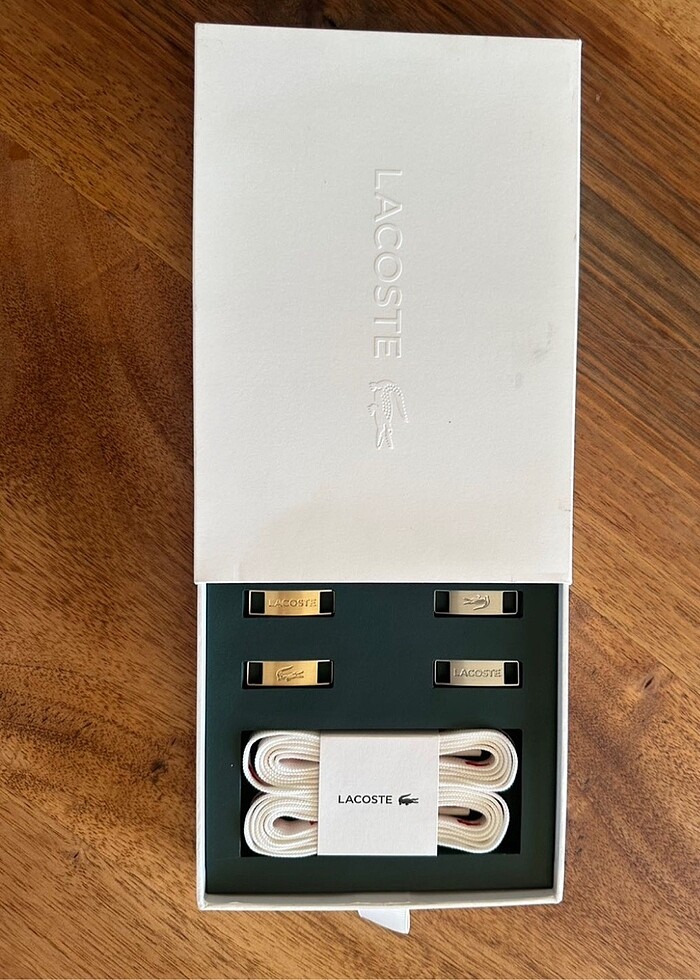 Bağcık ve aksesuar seti. Orijinaldir. - Görsel 4