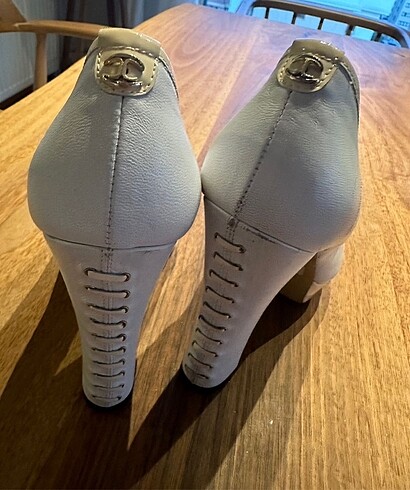Just Cavalli Topuk detaylı platform ayakkabı