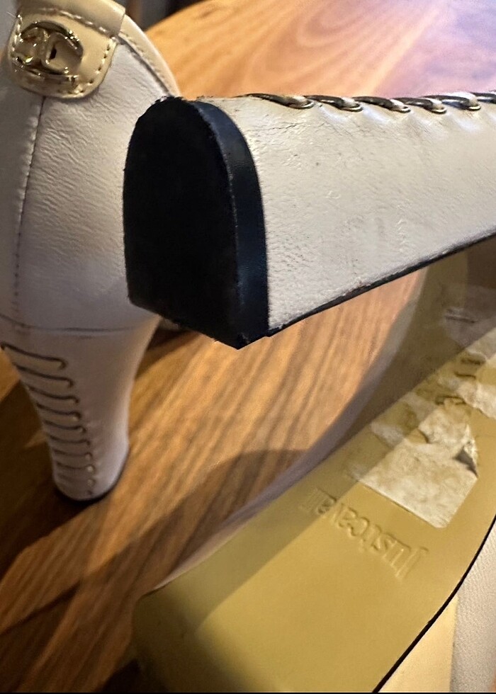 Topuk detaylı platform ayakkabı - Görsel 4