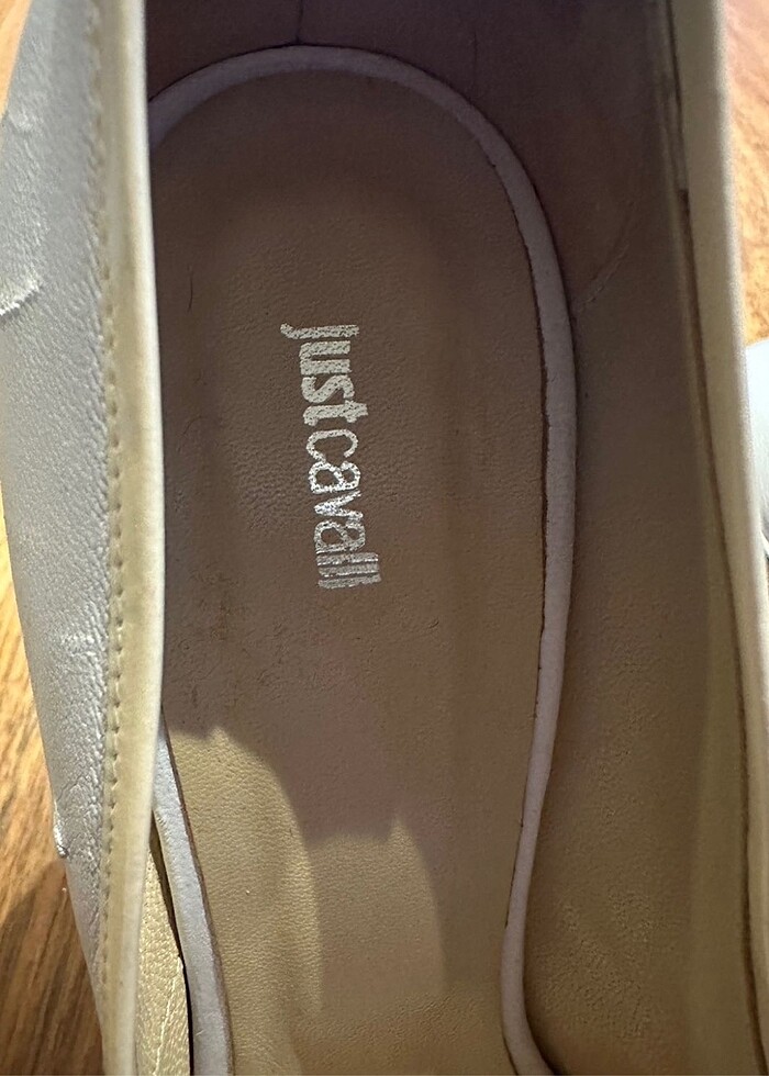 Topuk detaylı platform ayakkabı - Görsel 5