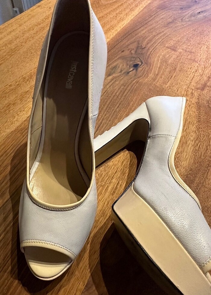 Topuk detaylı platform ayakkabı - Görsel 3