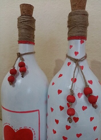  Beden 2 li Şişe Kalpli 2 litre 