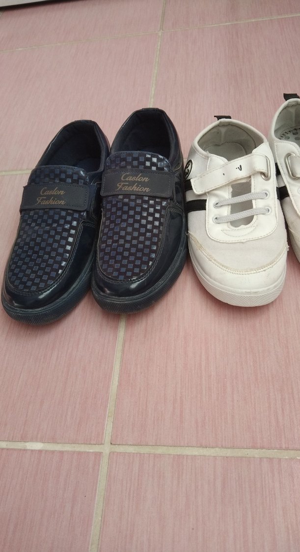 Beyaz Erkek Günlük Kayışlı Spor Ayakkabı - Görsel 2