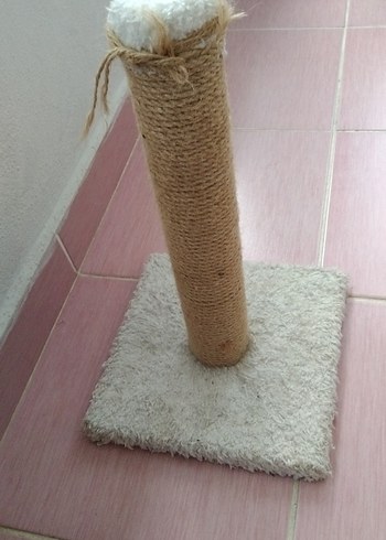 Bej Kedi Tırmalama Direği - Görsel 2