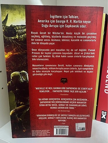  The Witcher 1. Kitap
