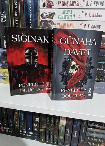 Günaha Davet & Sığınak (the devil's night 2 kitap)