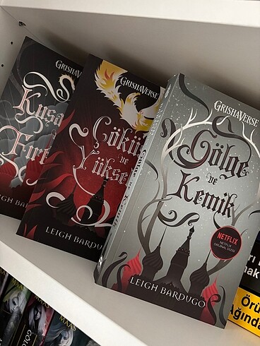 GRISHAVERSE SERİSİ