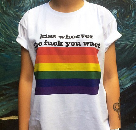 Vintage Love LGBTI Tshirt