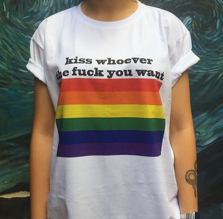 LGBT Tişört