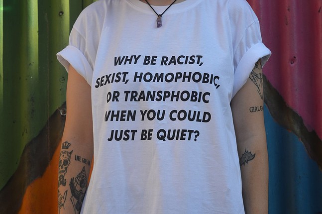 Vintage Love LGBTI Tshirt