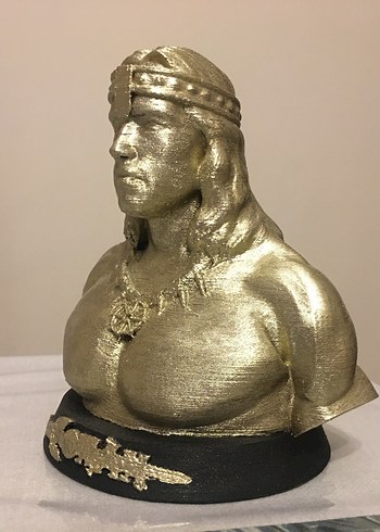  Beden Conan the Barbarian Büst