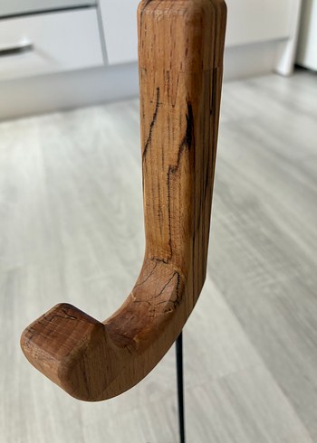 Beden kahverengi Renk Kulaklık Standı